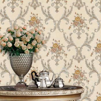 کاغذ دیواری طرح داماسک گلدار کد AK28311