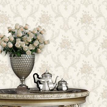 کاغذ دیواری طرح داماسک گلدار کد AK28314