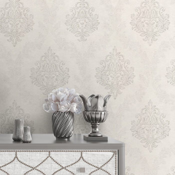 کاغذ دیواری طرح داماسک کد AK25951